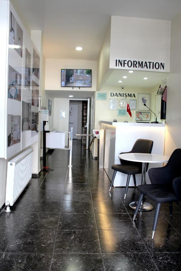White Crown Apartman Ve Yasam Merkezi อิสตันบูล ภายนอก รูปภาพ