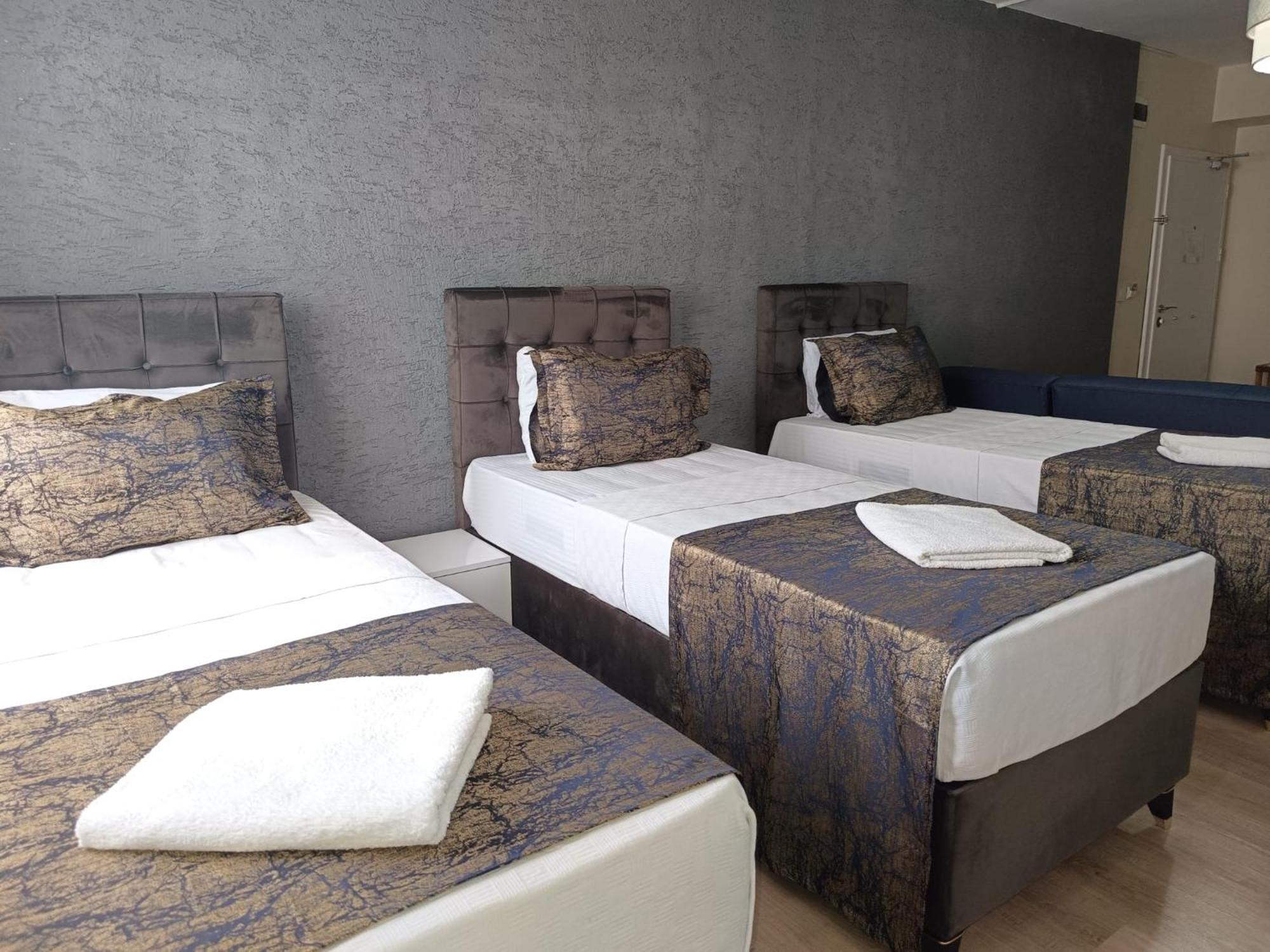 White Crown Apartman Ve Yasam Merkezi อิสตันบูล ภายนอก รูปภาพ