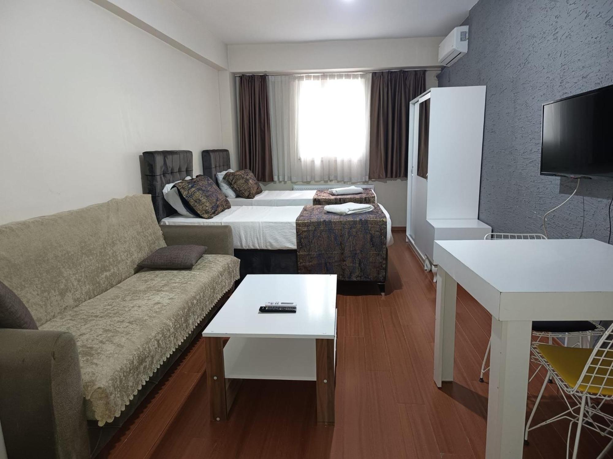 White Crown Apartman Ve Yasam Merkezi อิสตันบูล ภายนอก รูปภาพ